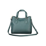 Valentino Bags Green Polyethylene Handbag