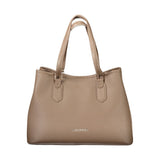 Valentino Bags Brown Polyethylene Handbag