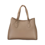 Valentino Bags Brown Polyethylene Handbag