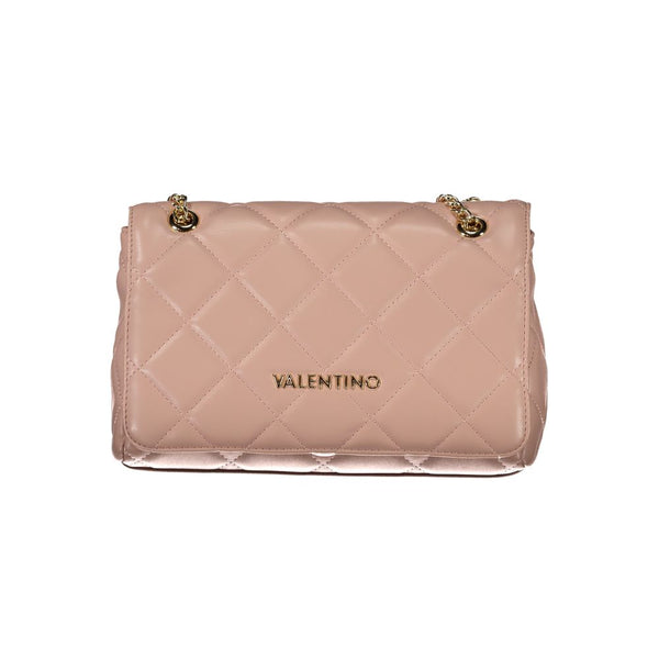 Valentino Bags Pink Polyethylene Handbag