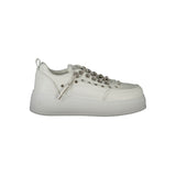 Laura Biagiotti White Polyester Sneaker