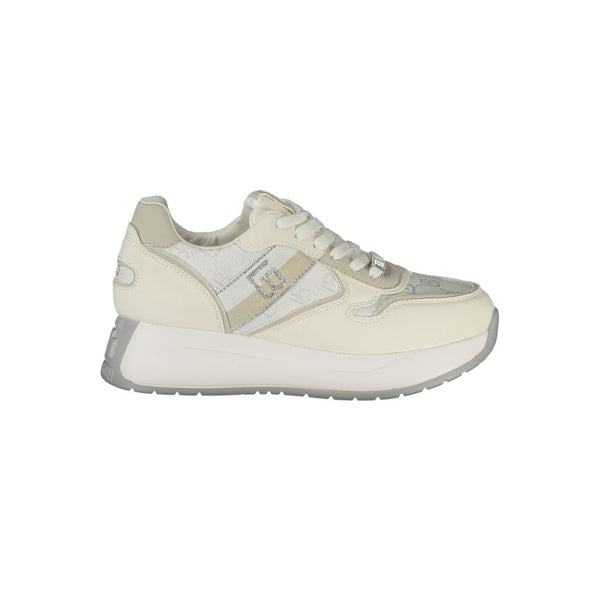 Laura Biagiotti White Polyester Sneaker