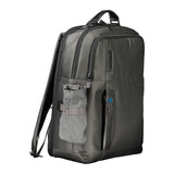 Piquadro Gray Polyester Backpack