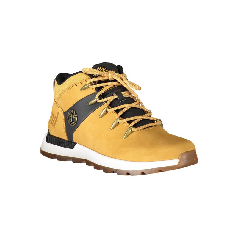 Timberland Yellow Polyester Sneaker