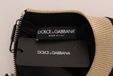 Dolce & Gabbana Enchanted Sequined Black Brocade Sweater