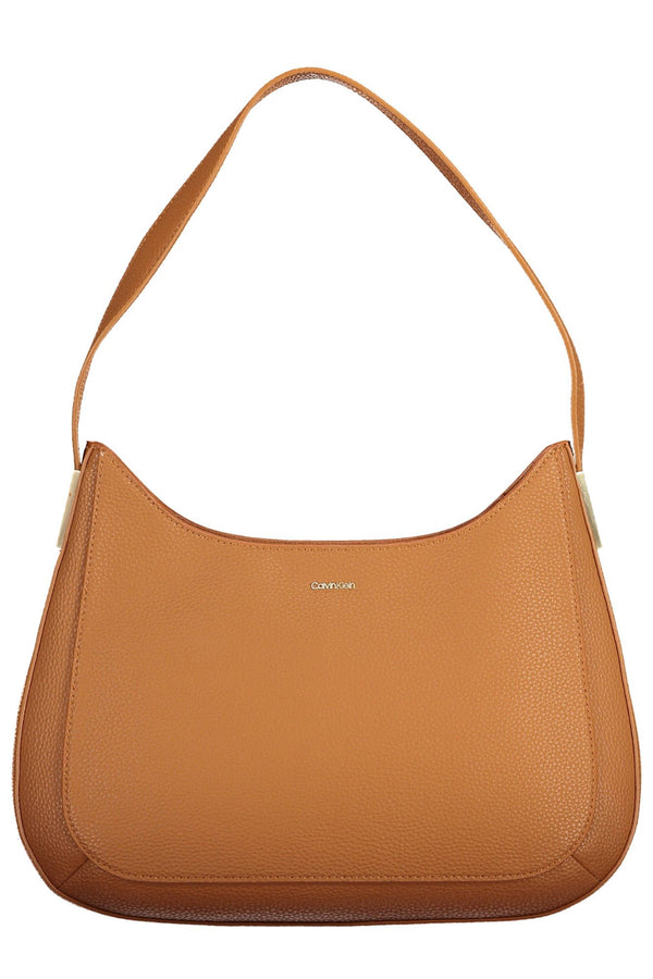 Calvin Klein Chic Contrast Detail Shoulder Bag