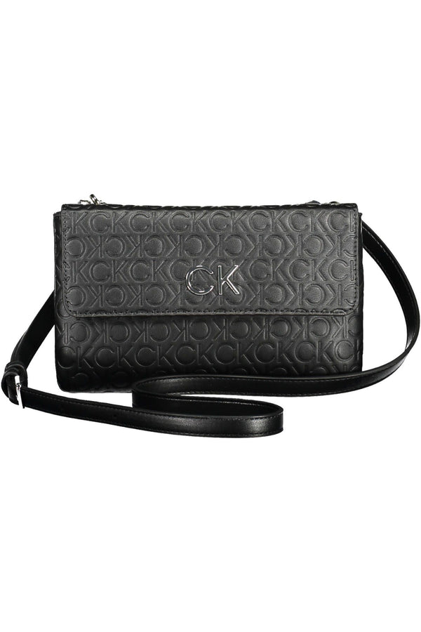 Calvin Klein Elegant Contrasting Detail Shoulder Bag