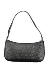 Calvin Klein Eco-Chic Black Chain Handle Handbag