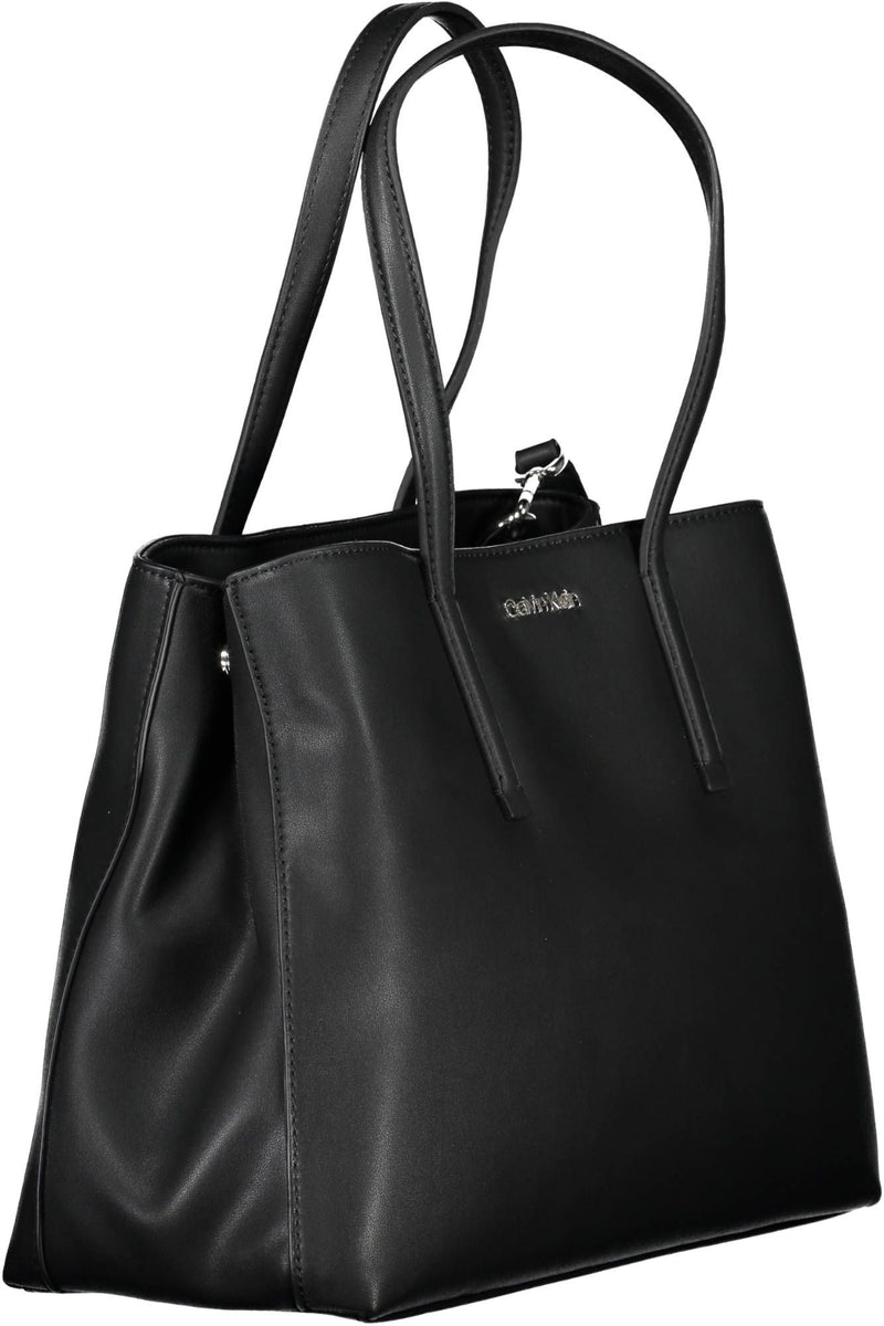 Calvin Klein Elegant Dual-Handle Designer Handbag