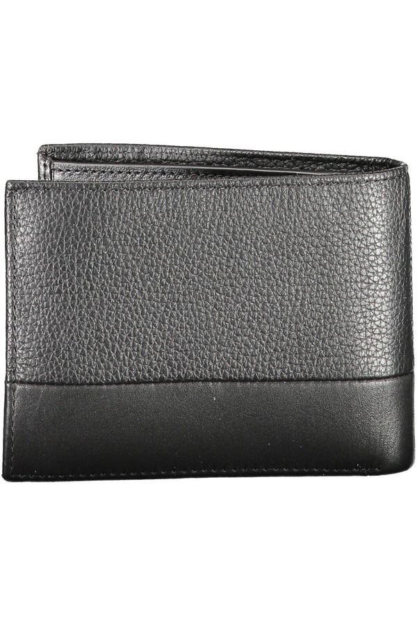 Calvin Klein Sophisticated Black Leather Wallet with RFID Block