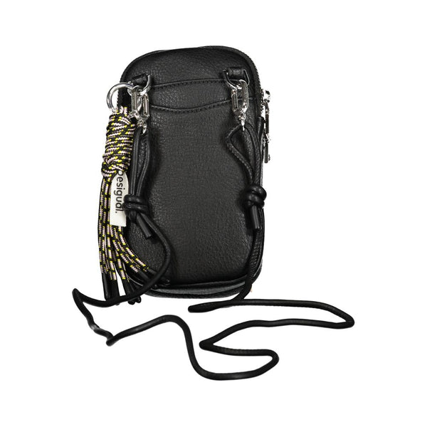 Desigual Black Polyethylene Handbag