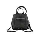 Desigual Black Polyethylene Backpack