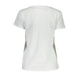 Levi's White Cotton Tops & T-Shirt