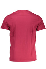 Levi's Classic Red Cotton Tee with Iconic Logo