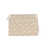 Plein Sport Pastel Pink Polyamide Crossbody Bag