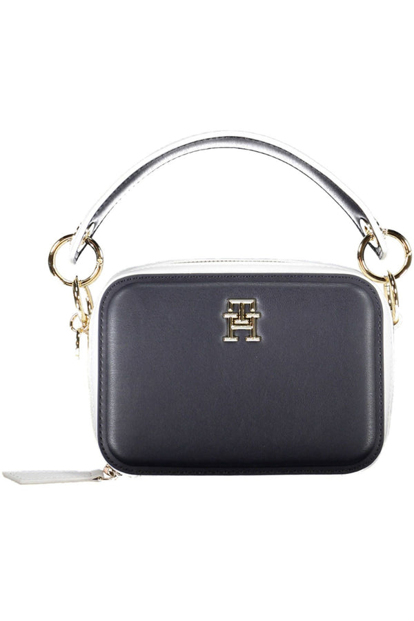 Tommy Hilfiger Chic Blue Contrasting Detail Handbag