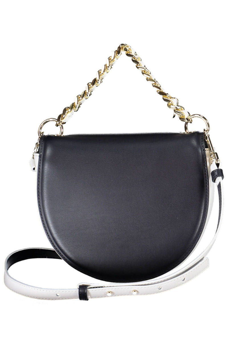 Tommy Hilfiger Chic Blue Chain Handle Shoulder Bag