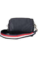 Tommy Hilfiger Chic Blue Shoulder Bag with Contrasting Details