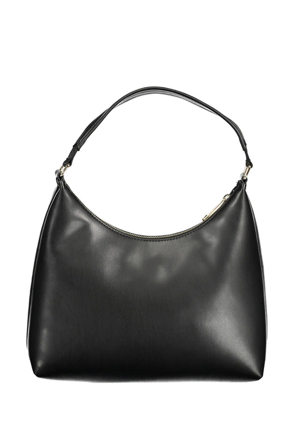 Tommy Hilfiger Elegant Black One-Handle Shoulder Bag