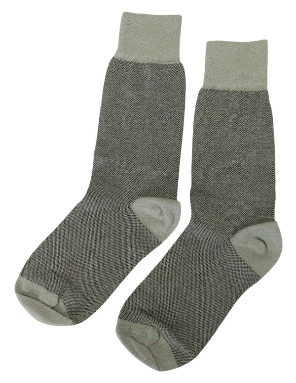 Dolce & Gabbana Elegant Low Cut Grey Designer Socks