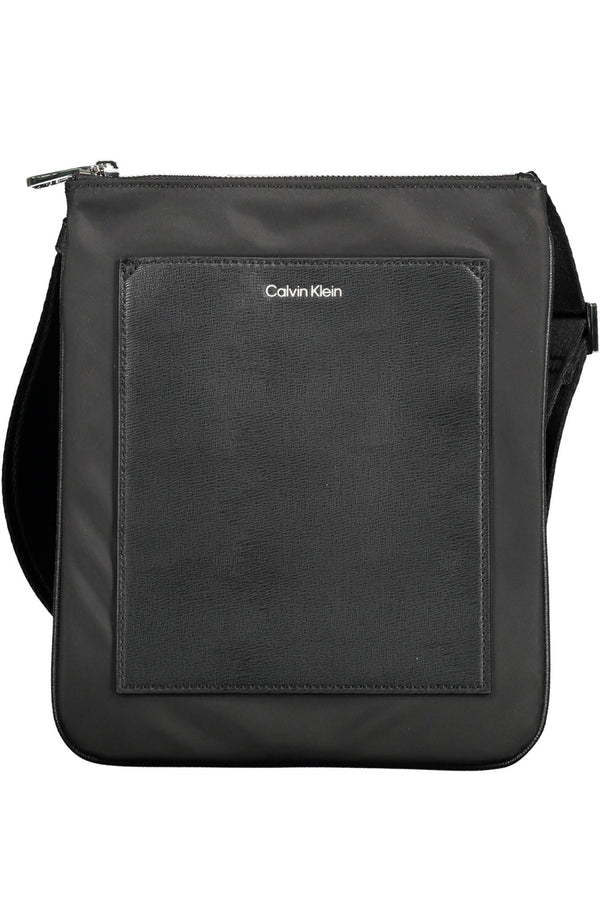 Calvin Klein Sleek Contrast-Detail Shoulder Bag