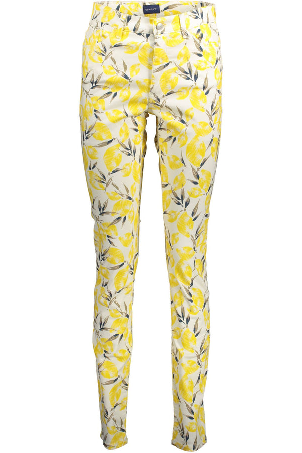 Gant Chic Skinny Trousers with Contrasting Details