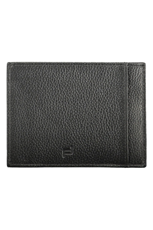 Porsche Design Sleek Leather Card Holder with RFID Blocker