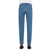 Stella McCartney Elevated Essentials: Chic Men's Light Blue Jeans