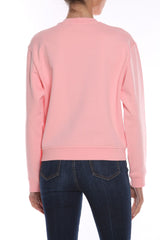 Love Moschino Pink Cotton Women Sweater